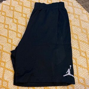 Dri-Fit Jordan black shorts, XL great condition